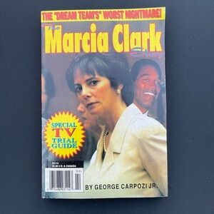Vintage 1995 Book: The Marcia Clark Story by George Cardozo Jr.